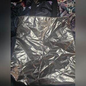 Vintage Victoria Secret Metallic Tote Bag